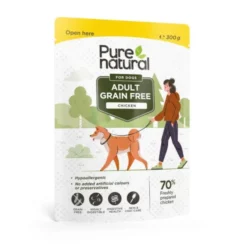 Purenatural Dog Adult Grain Free Chicken våtfôr 300 g