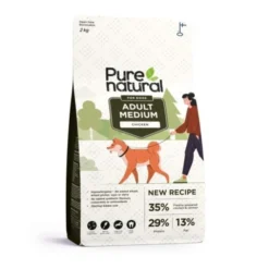 Purenatural Dog Adult Medium Chicken