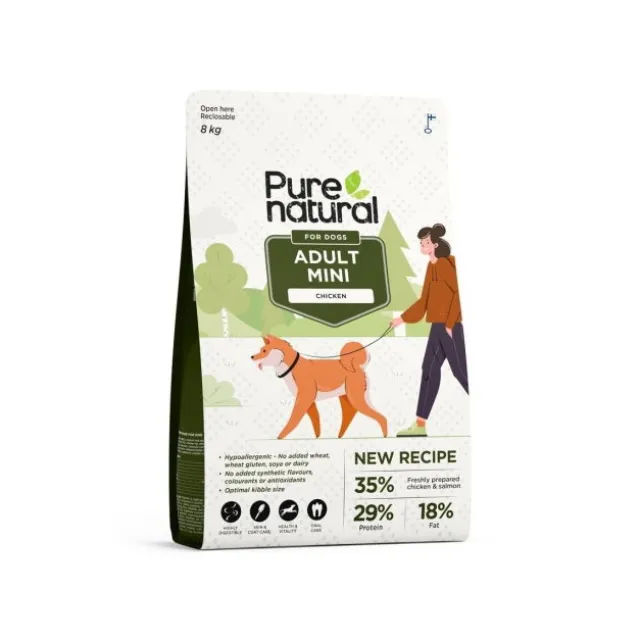 Purenatural Dog Adult Mini Chicken