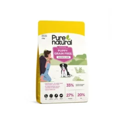 Purenatural Dog Puppy GF Salmon & Lamb