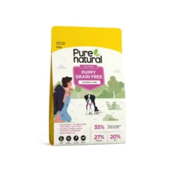 Purenatural Dog Puppy GF Salmon & Lamb