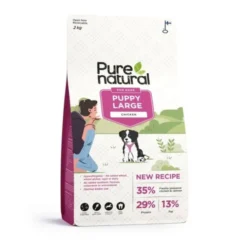 Purenatural Dog Puppy Large Chicken