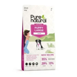 Purenatural Dog Puppy Large Chicken