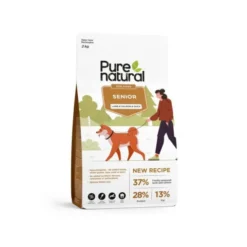 Purenatural Dog Senior Lamb, Salmon & Duck