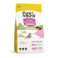 Purenatural Kitten Grain Free Turkey & Chicken
