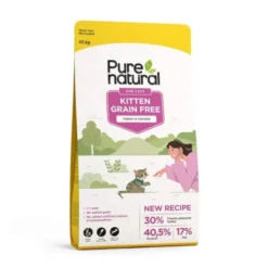 Purenatural Kitten Grain Free Turkey & Chicken