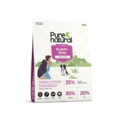 Purenatural Puppy Mini Lamb & Duck