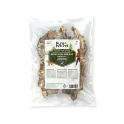 Purenatural Reinsdyr Brystbein 300 g