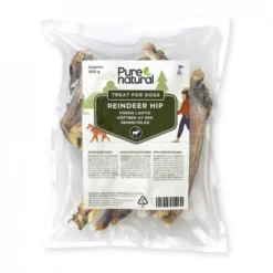 Purenatural Reinsdyr Hoftebein 300 g