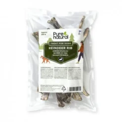 Purenatural Reinsdyr Ribbein 200 g