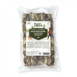 Purenatural Reinsdyr Ryggrad 300 g
