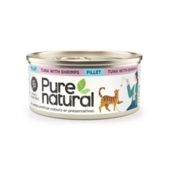 Purenatural Tuna Fillet with Shrimps 70g