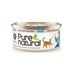 Purenatural Tuna Fillet with Salmon 70g