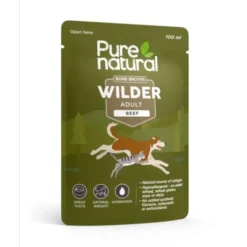 Purenatural Wilder Bone Broths Storfe 100ml