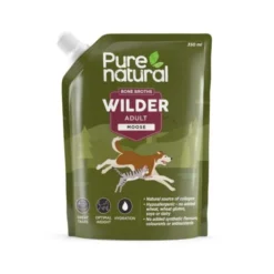 Purenatural Wilder Bone Broth Moose 350 ml