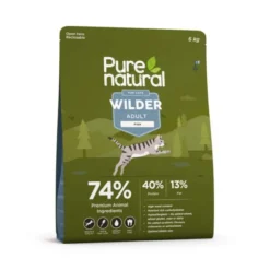 Purenatural Wilder Cat Adult Fish