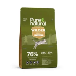 Purenatural Wilder Cat Adult Poultry