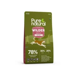Purenatural Wilder Dog Adult Red Meat
