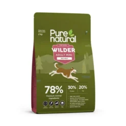 Purenatural Wilder Dog Adult Mini Red Meat 2 kg
