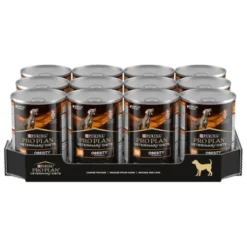 PURINA PRO PLAN VETERINARY DIETS Canine Adult OM Obesity Management Mousse 400g