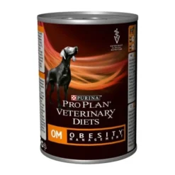PURINA PRO PLAN VETERINARY DIETS Canine Adult OM Obesity Management Mousse 400g