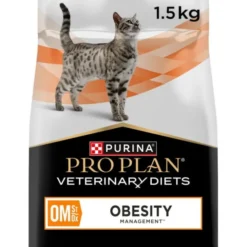 PURINA PRO PLAN VETERINARY DIETS Feline OM St/Ox Obesity Management Tørrfôr