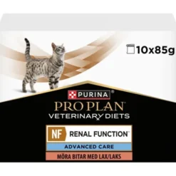 PURINA PRO PLAN VETERINARY DIETS Feline NF Renal Function Advanced Care with Salmon 10x85 g