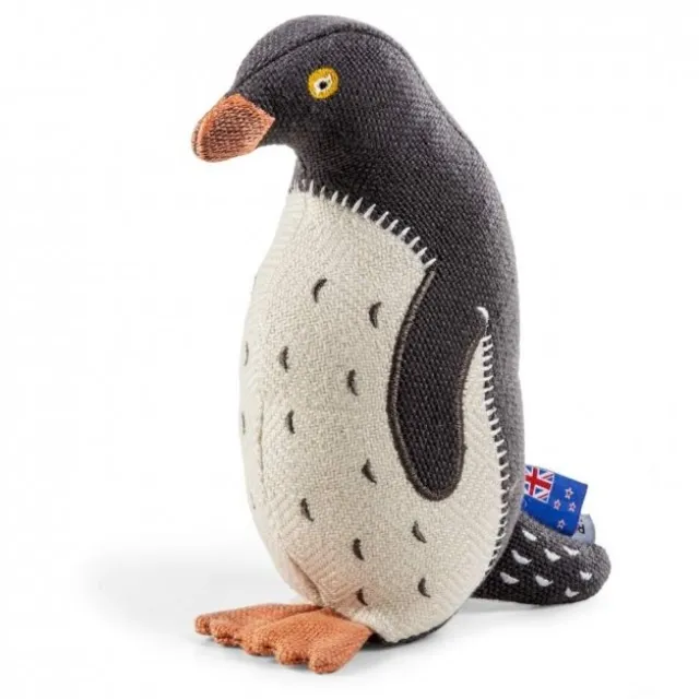 Resploot Endangered New Zealand Guløyd Pingvin
