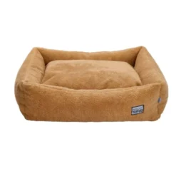 Resploot Tuffles bed teddy brown