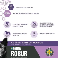 Robur Adult Performance Reindeer 12kg