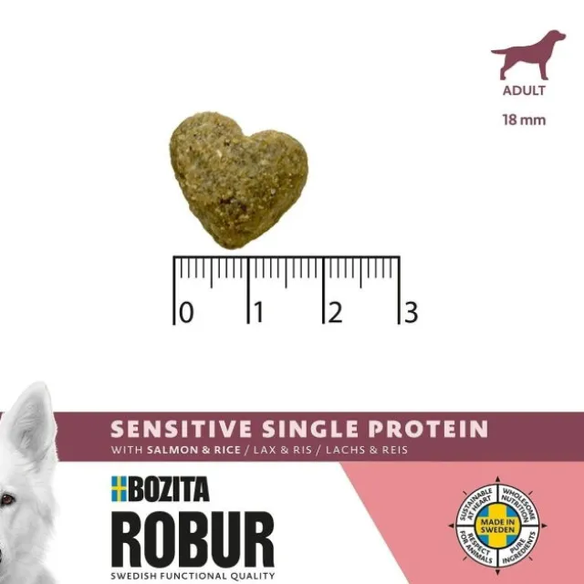 Robur Adult Sensitive Single Salmon