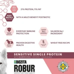 Robur Adult Sensitive Single Salmon