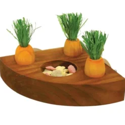 Rosewood Carrot Toy n Treat Holder