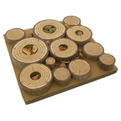 Rosewood Maze - A - Log Godteriutfordring