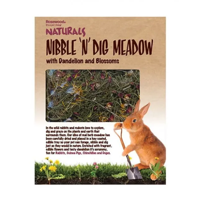 Rosewood Nibble'n'Dig Meadow Engshøy