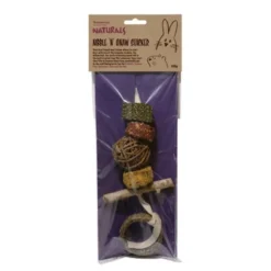 Rosewood Nibble'n'Gnaw Stacker