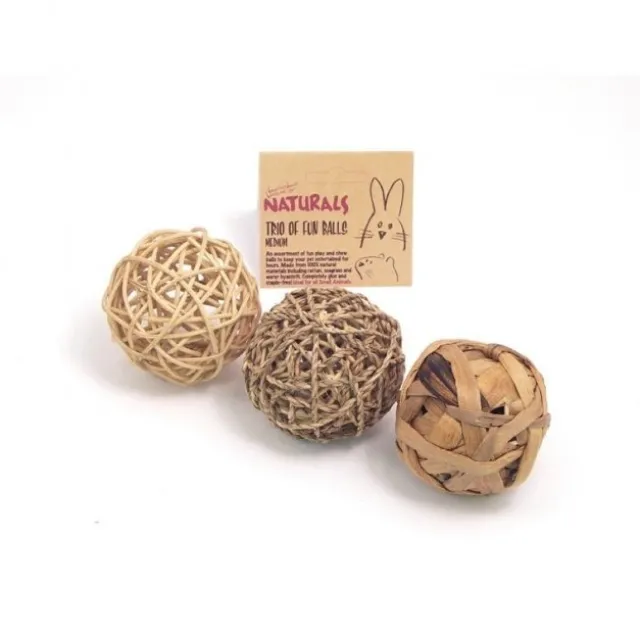 Rosewood Trio Lekeballer Medium