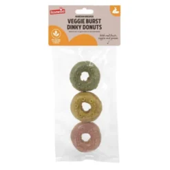 Rosewood Veggie Burst Doughnuts godbiter til smådyr