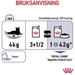 Royal Canin Appetite Control Care Gravy Cat Adult 12 x 85 g