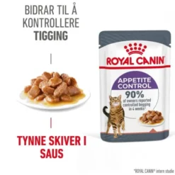 Royal Canin Appetite Control Care Gravy Cat Adult 12 x 85 g