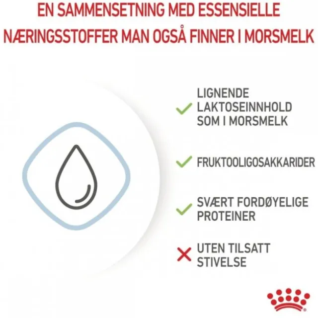 Royal Canin Babydog Milk melk til valp