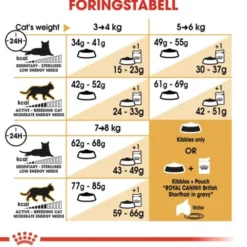 Royal Canin Breed British Shorthair Cat Adult