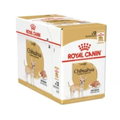 Royal Canin Breed Chihuahua Adult Loaf våtfôr til hund 12x85 g