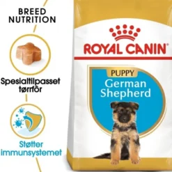 Royal Canin Breed German Shepherd Puppy tørrfôr til hundvalp