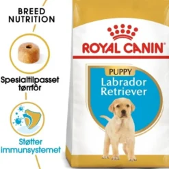 Royal Canin Breed Labrador Retriever Puppy tørrfôr til hundvalp