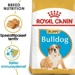 Royal Canin Bulldog Puppy tørrfôr til hundevalp