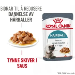 Royal Canin Cat Adult Hairball Care Gravy 12 x 85 g