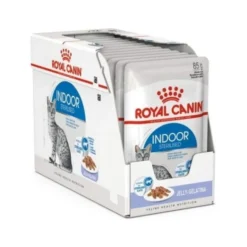 Royal Canin Cat Adult Indoor Sterilised Jelly 12 x 85 g