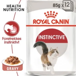 Royal Canin Cat Adult Instinctive Gravy 12 x 85 g