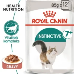 Royal Canin Cat Adult Instinctive 7+ Gravy 12 x 85 g